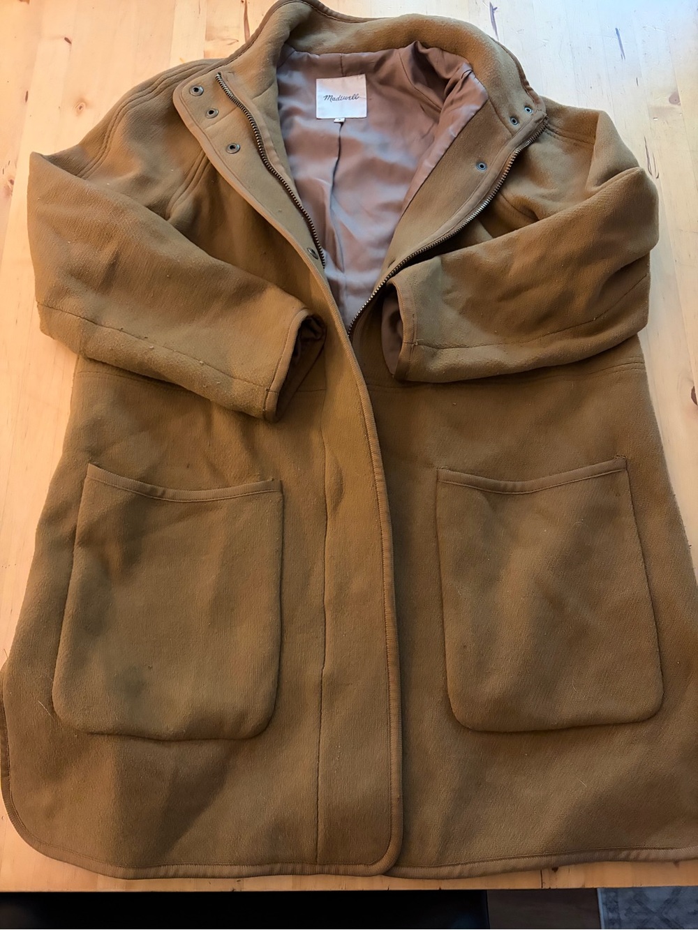 Madewell Will Brown Jacket Coat